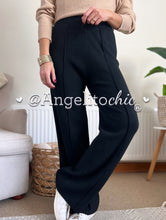 Cargar imagen en el visor de la galería, Pantalón lanilla Rosario - AngelitoChic 
