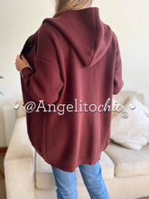 Cargar imagen en el visor de la galería, Abrigo tejido Juliana-AngelitoChic
