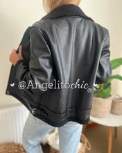 Cargar imagen en el visor de la galería, Chaqueta ecocuero chiporro Ariana -AngelitoChic 
