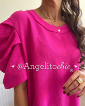 Cargar imagen en el visor de la galería, Vestido crep María José
