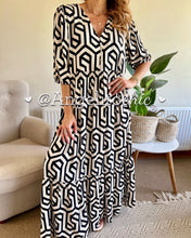 Cargar imagen en el visor de la galería, Vestido Viscosa Rebeca - AngelitoChic
