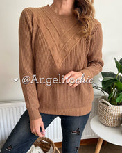 Cargar imagen en el visor de la galería, Sweater tejido Elisa - AngelitoChic 
