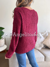 Cargar imagen en el visor de la galería, Sweater bucle Noa-AngelitoChic
