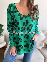 Cargar imagen en el visor de la galería, Sweater hilo Kellie-AngelitoChic
