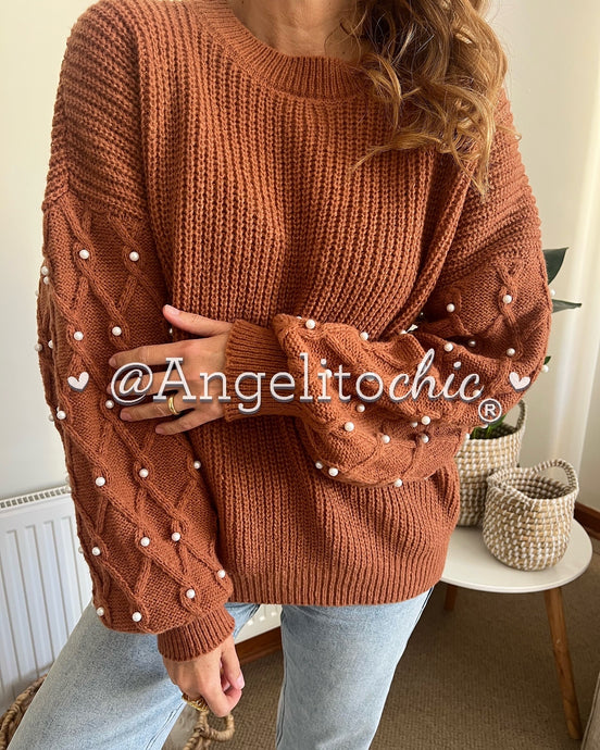 Sweater Perlitas - AngelitoChic 