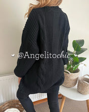 Cargar imagen en el visor de la galería, Sweater oversize Denise - AngelitoChic
