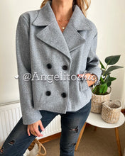 Cargar imagen en el visor de la galería, Chaqueta paño Dianna - AngelitoChic 
