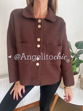 Cargar imagen en el visor de la galería, Chaqueta de paño Ami - AngelitoChic 
