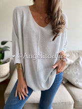 Cargar imagen en el visor de la galería, Polera hilo Josefina-AngelitoChic
