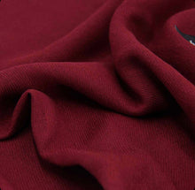 Cargar imagen en el visor de la galería, Bufanda cashmere suave burdeo
