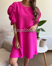 Cargar imagen en el visor de la galería, Vestido manga mariposa María José - AngelitoChic 
