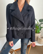 Cargar imagen en el visor de la galería, Chaqueta paño Dianna - AngelitoChic 
