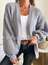 Cargar imagen en el visor de la galería, Chaleco manga globo Pia- AngelitoChic 
