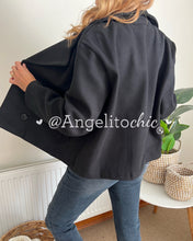Cargar imagen en el visor de la galería, Chaqueta paño Dianna - AngelitoChic 
