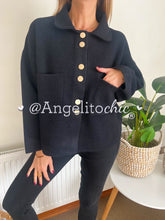 Cargar imagen en el visor de la galería, Chaqueta de paño Ami - AngelitoChic 
