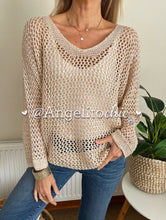 Cargar imagen en el visor de la galería, Sweater hilo lurex Maria - AngelitoChic 
