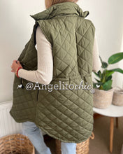 Cargar imagen en el visor de la galería, Parka larga Aline - AngelitoChic 
