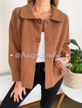 Cargar imagen en el visor de la galería, Chaqueta paño Facunda - AngelitoChic 

