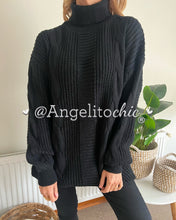 Cargar imagen en el visor de la galería, Sweater oversize Denise - AngelitoChic 
