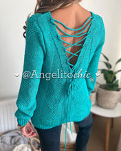 Cargar imagen en el visor de la galería, Sweater hilo Bernardita -AngelitoChic

