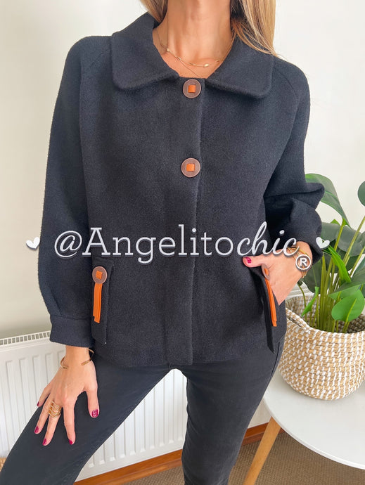 Chaqueta paño Facunda - AngelitoChic 