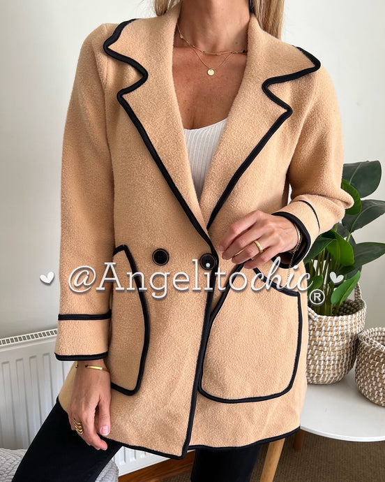 Abrigo Real - AngelitoChic