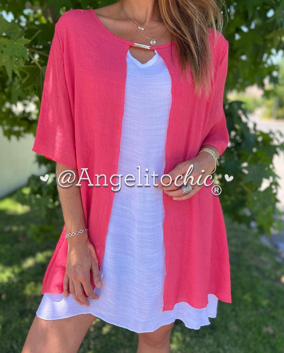 Blusa Con Tapado Antonieta - AngelitoChic