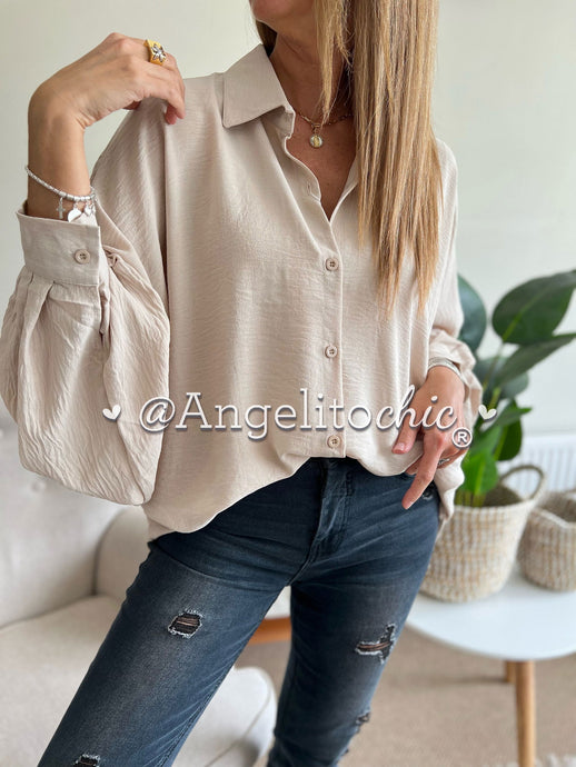 Blusa Manga Globo Noelia - AngelitoChic