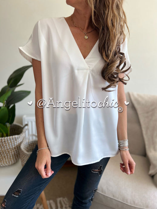 Blusa Satin Ana - AngelitoChic