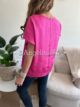 Cargar imagen en el visor de la galería, Blusa Satin Ana - AngelitoChic
