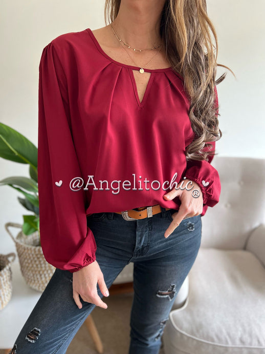 Blusa Viscosa Ana - AngelitoChic