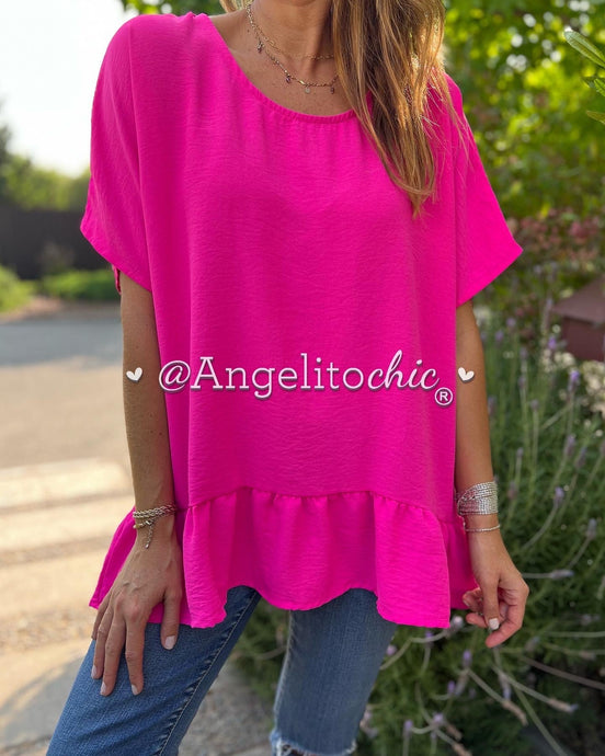 Blusa Vuelos Luciana - AngelitoChic