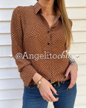 Cargar imagen en el visor de la galería, Blusa lunares Colomba - AngelitoChic
