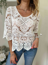 Cargar imagen en el visor de la galería, Blusita Michelle - AngelitoChic
