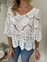 Cargar imagen en el visor de la galería, Blusita Michelle - AngelitoChic
