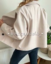 Cargar imagen en el visor de la galería, Chaqueta paño Dianna - AngelitoChic 
