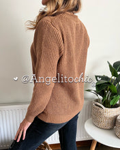 Cargar imagen en el visor de la galería, Sweater tejido Elisa - AngelitoChic 
