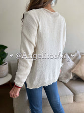 Cargar imagen en el visor de la galería, Chaleco hilo Angel-AngelitoChic
