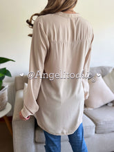 Cargar imagen en el visor de la galería, Blusa Viscosa Trinidad-AngelitoChic 
