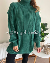 Cargar imagen en el visor de la galería, Sweater oversize Denise - AngelitoChic
