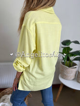 Cargar imagen en el visor de la galería, Blusa Lino Antonella- AngelitoChic
