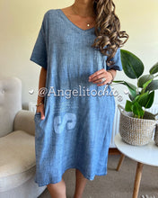 Cargar imagen en el visor de la galería, Vestido tunica Lola - AngelitoChic 
