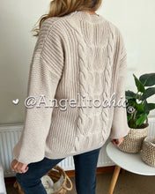 Cargar imagen en el visor de la galería, Sweater tejido Tania - AngelitoChic 
