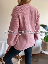 Cargar imagen en el visor de la galería, Sweater trenzado Valentina - AngelitoChic 
