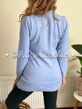 Cargar imagen en el visor de la galería, Sweater spandex Trinidad - AngelitoChic 
