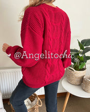 Cargar imagen en el visor de la galería, Sweater tejido Tania - AngelitoChic 
