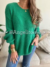 Cargar imagen en el visor de la galería, Sweater tejido Linda-AngelitoChic 
