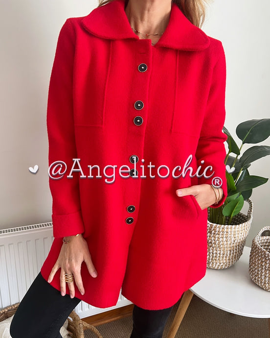 Abrigo paño Juliana - AngelitoChic 