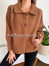 Cargar imagen en el visor de la galería, Chaqueta paño Facunda - AngelitoChic 
