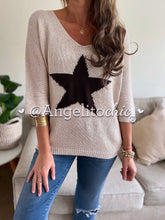 Cargar imagen en el visor de la galería, Chaleco hilo Estrella-AngelitoChic 
